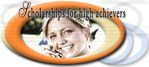 Scholarships for high achievers