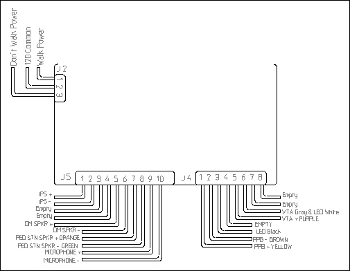 Wiring Diagram for a Campbell APS Device.