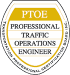 The Professional Transportation Operations Engineer (PTOE)