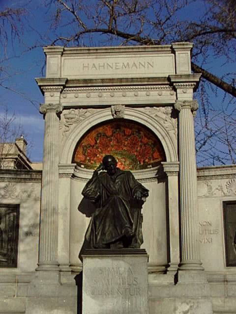 Samuel Hahnemann Memorial at Scott Circle