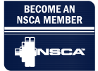 Become an NSCA member