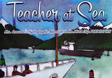 NOAA Teacher at Sea book cover.  Click here for larger image.