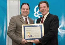 Robert C. Cresanti, Under Secretary of Commerce for Technology and David St. Clair, Founder and CEO, MEDecision, Inc.