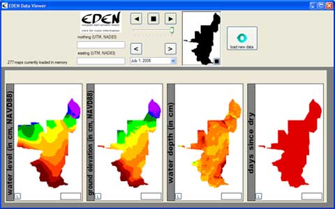 EDEN Data Viewer Screenshot