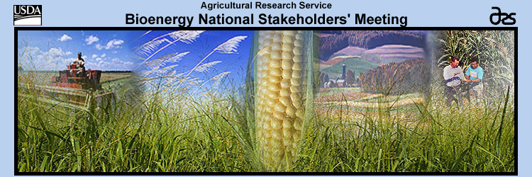 USDA Global Conference on Agricultural Biofuels: Research and Ecomonics (Minneapolis, Minnesota - August 20-22, 2007)