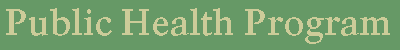 Inside Public Health Banner