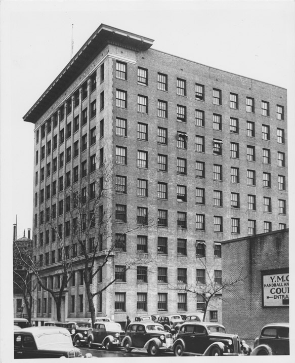 Department of Labor Building, first permanent DOL home (no longer standing).