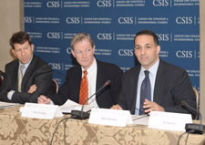 BIS Under Secretary (seated far right) addresses export control reform at the CSIS. Click here for larger image.