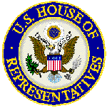 Seal for the U.S. House of Representatives