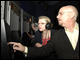 Secretary Spellings tours the Rock and Roll Hall of Fame and Museum with Terry Stewart, president and chief executive officer of the museum.