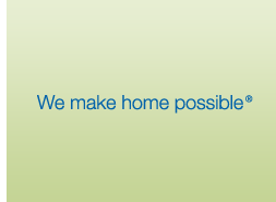 We make home possible