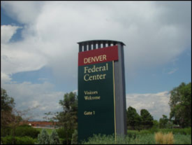 Photo image of GSA's Denver Federal Center