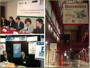 pictures of different events of the Monterrey's Office