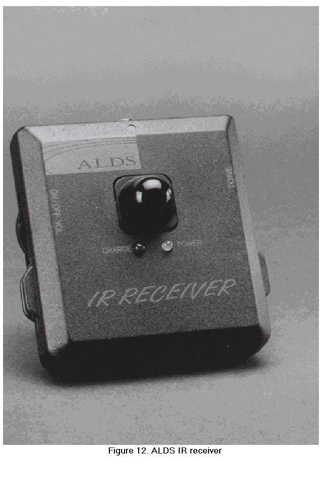Figure 12 Photo of ALDS IR receiver
