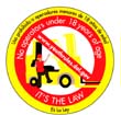 Forklift Sticker, Spanish-English with URL