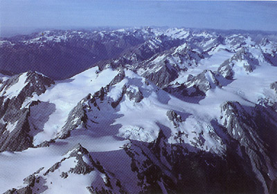 Southern Alps, New Zealand