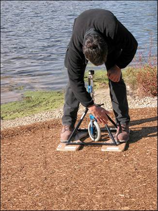 Figure 14—Rotational penetrometer used to measure accessibility. 