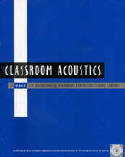 Cover of ASA's bulletin on classroom acoustics