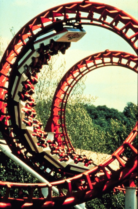 roller coaster (photo)