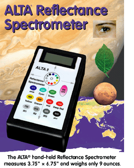 ALTA relectance spectrometer