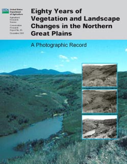 Cover, color photo of creek, three black and white inset photos from same vantage point (from pp. 6 and 7): Click here to view publication online (pdf file).