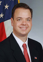 Photo of Deputy Assistant Secretary Stephen Claeys