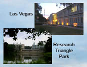 photo of EPA facilities in Las Vegas and RTP