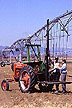 Soil core sampling in Colorado