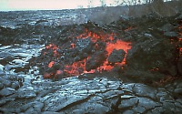 `A`a lava flow