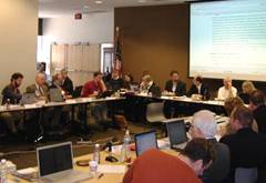 Photo of Telecommunications and Electronic and Information Technology Advisory Committee meeting