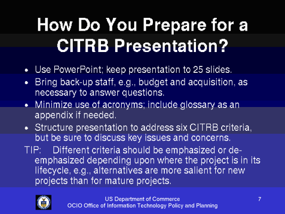 Powerpoint Slide which depicts the text information that is included directly below.