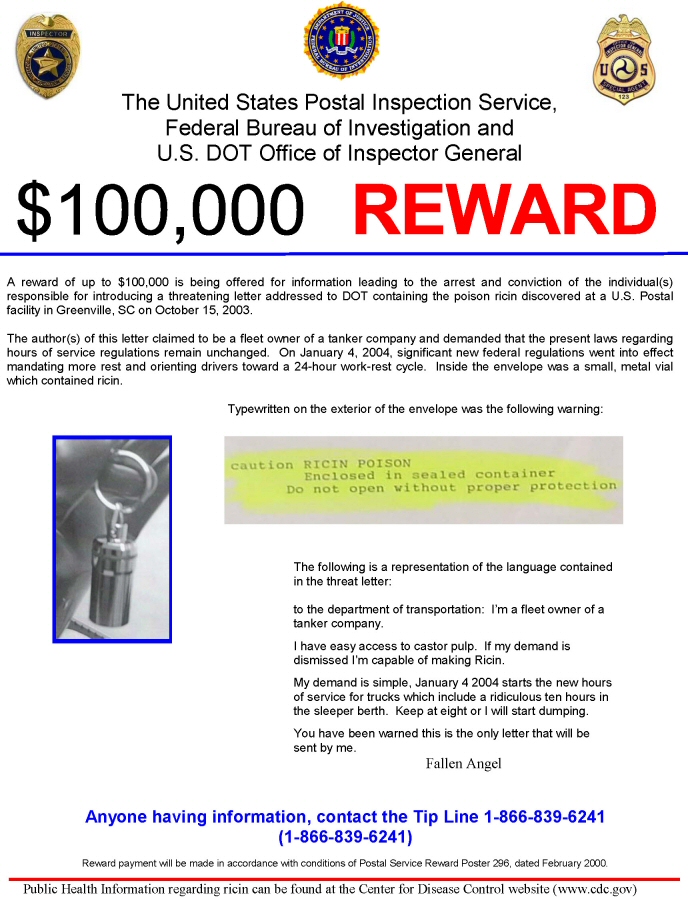 Reward Poster