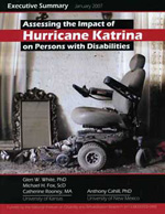 Photo of Katrina report cover