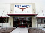 Fort Worth's new James Avenue Service Center.