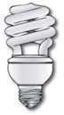 Compact Florescent Light Bulb