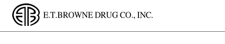 E.T Browne Drug Company, Inc.