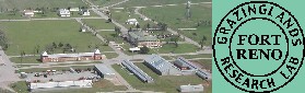 Grazinglands Research Laboratory, El Reno, Oklahoma Site Logo