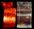 Jupiter's Temperatures--Broad Latitude