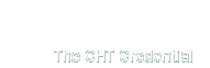 The CHT Credential