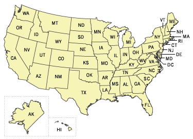 USA Map