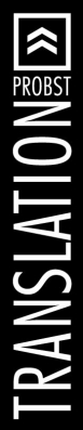 Logo of Translation Probst