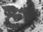 close-up of Iapetus