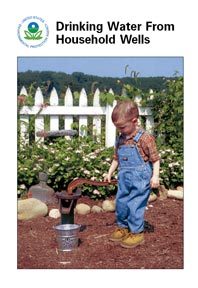 Dricking Water From Household Wells booklet