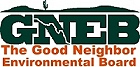 Good Neighbor Environmental Board logo