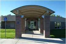 Image of DFC Child Care Center main entrance