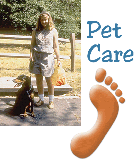 Select featured products for pet care