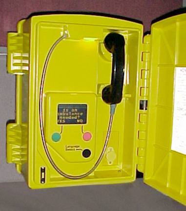 Comarco Yes/No Call Box