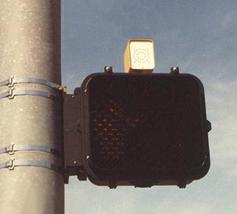Photo of pedhead with Wilcox APS mounted on top.