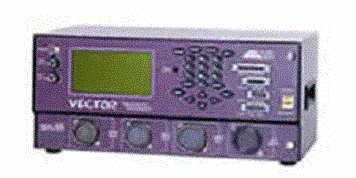 McCain Vector GS Controller Showing Keypad for Entering Information and Wiring Connections.