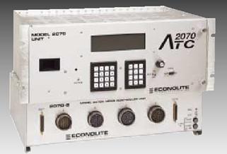  Econolite 2070 ATC Controller Showing Keypad for Entering Information and Wiring Connections.